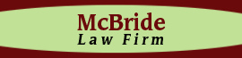 McBride DWI Firm Logo